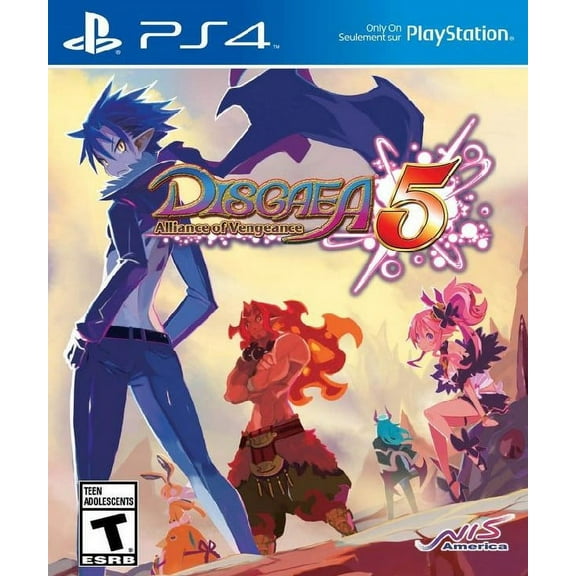 Restored Disgaea 5: Alliance of Vengeance (Sony PlayStation 4, 2015) (Refurbished)