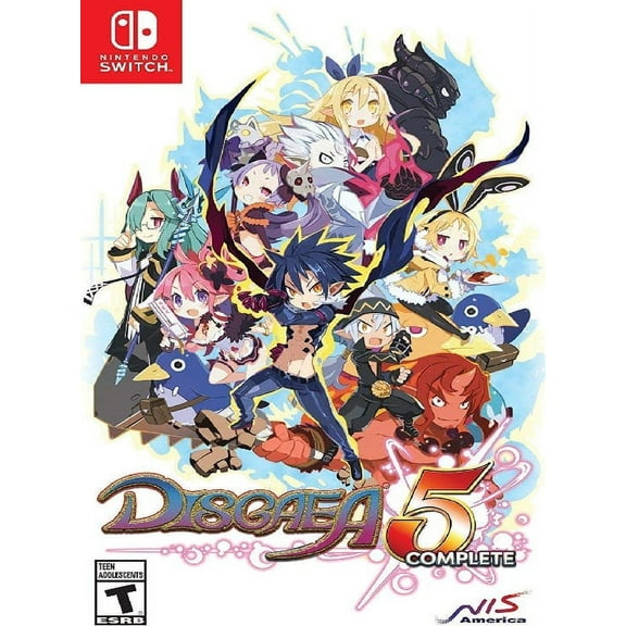Restored Disgaea 5 Complete (Nintendo Switch, 2017) RPG Game (Refurbished)