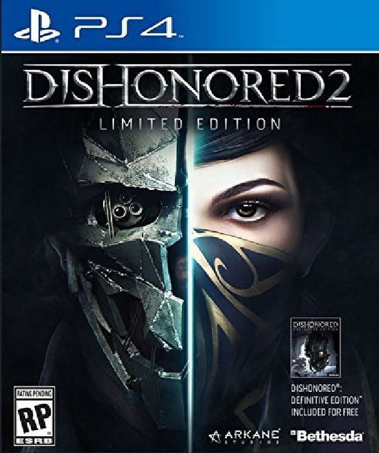 Dishonored in Video Game Titles - Walmart.com