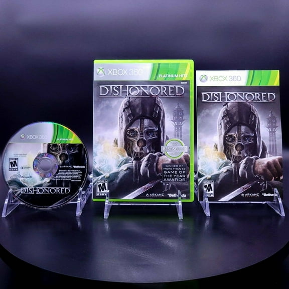 Restored Dishonored Microsoft Xbox 360 (Refurbished)
