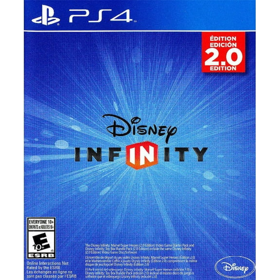 Restored Disney Infinity 2.0 (Sony Playstation 4, 2014) (Refurbished)