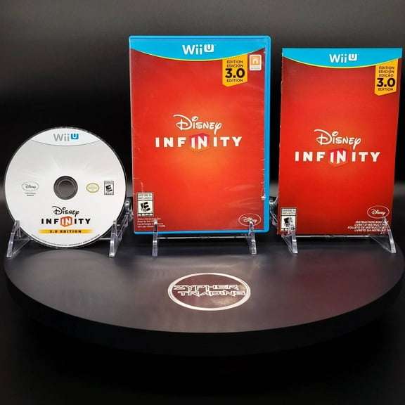 Restored Disney Infinity 3.0 Edition Nintendo Wii U (Refurbished)