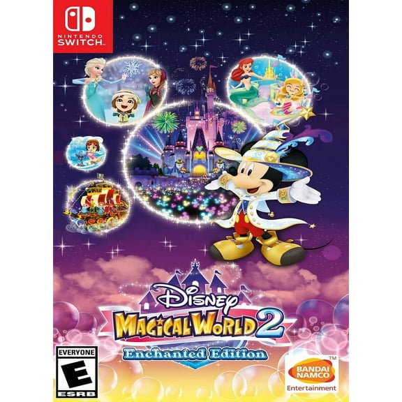 Restored Disney Magical World 2: Enchanted Edition (Nintendo Switch 2021) Adventure Game (Refurbished)