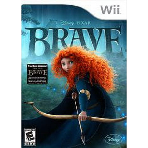 Disney Pixar Brave The Video Game - Nintendo Wii