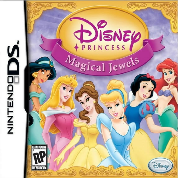 Restored Disney Princess: Magical Jewels (Nintendo DS, 2007) Adventure Game (Refurbished)