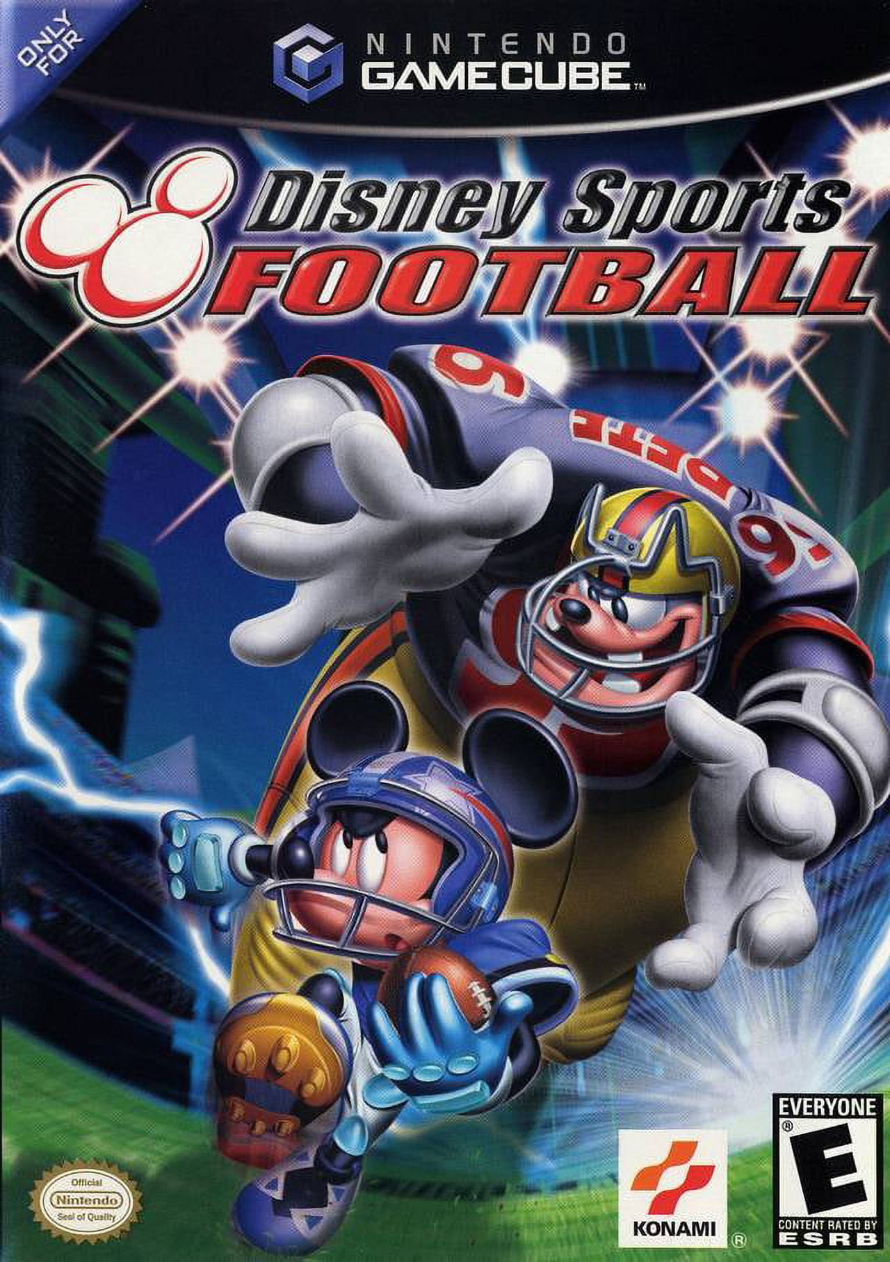 Restored Disney Sports Football (Nintendo Gamecube, 2002) Video Game (Refurbished)