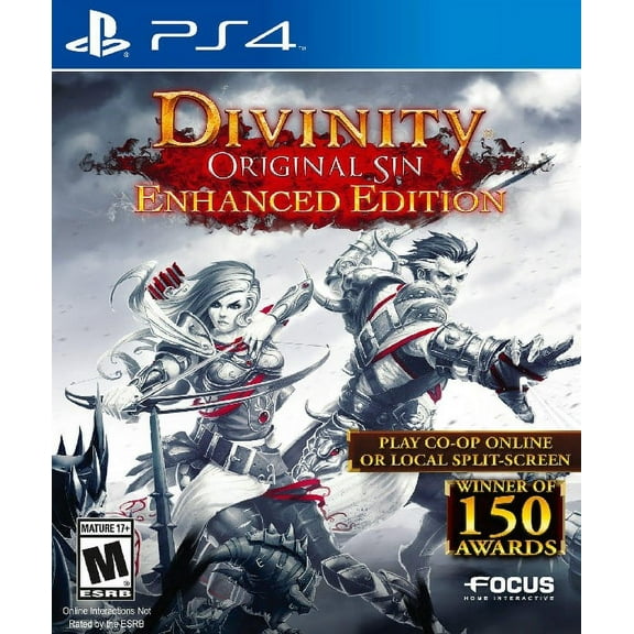 Restored Divinity: Original Sin -- Enhanced Edition (Sony PlayStation 4, 2015) (Refurbished)