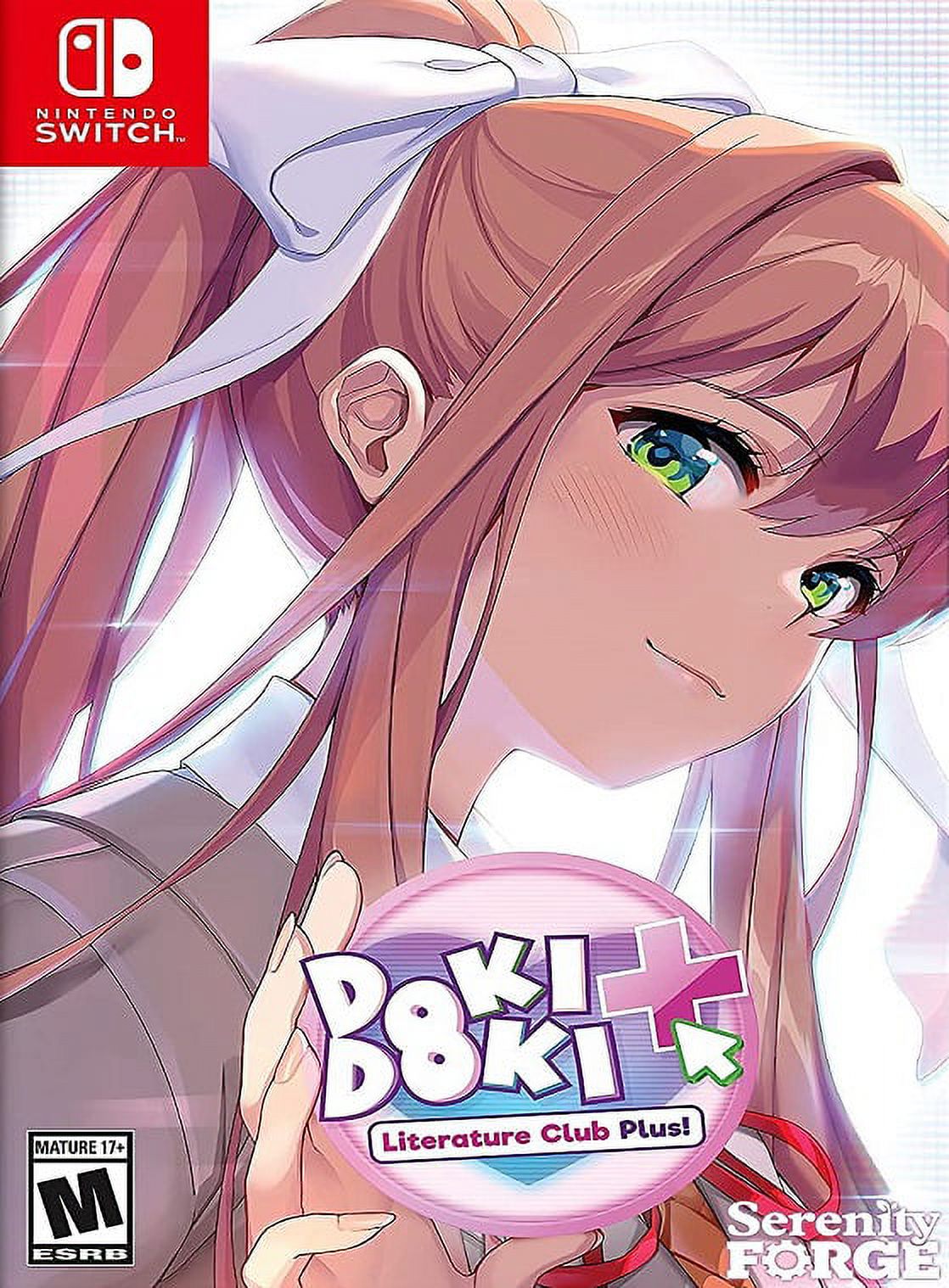Restored Doki Doki Literature Club Plus! (Nintendo Switch, 2021) Video Game (Refurbished