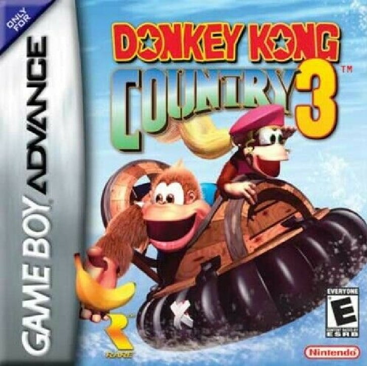 Restored Donkey Kong Country (Nintendo Game Boy Advance, 2005