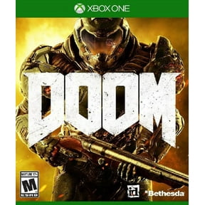 Restored Doom (Microsoft Xbox One, 2016), Physical Format/Xbox One, First-Person Shooter Video Game, Parental Controls, 4 Offline Players