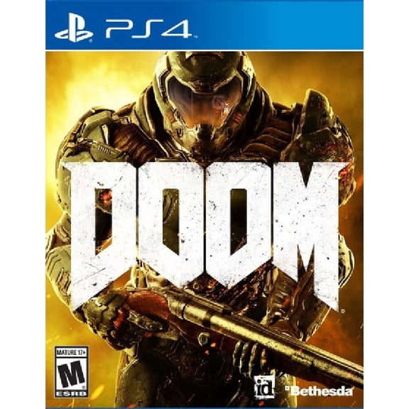 Restored Doom - Collector's Edition for PlayStation 4
