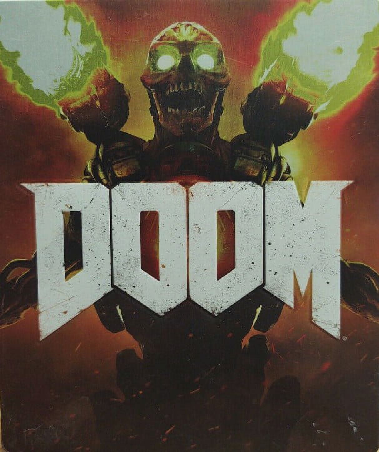 Restored Doom Steelbook Edition (Sony PlayStation 4) Shooter Game