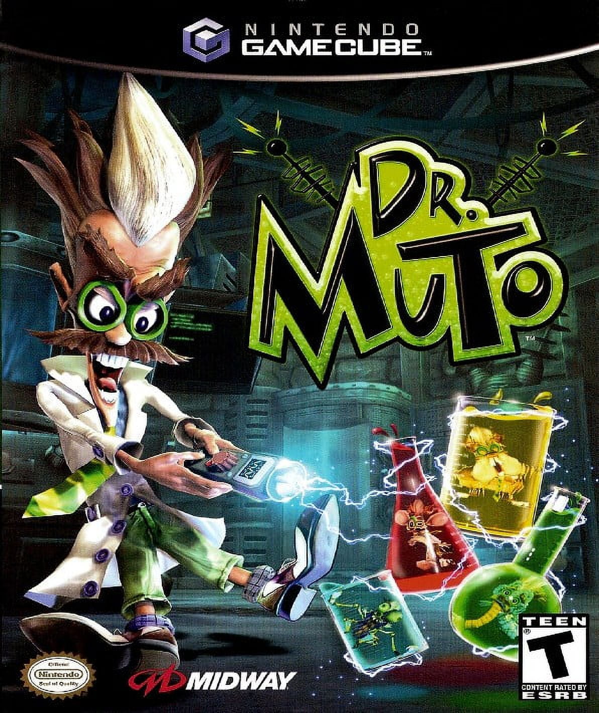 Restored Dr. Muto (Nintendo GameCube, 2003) Video Game (Refurbished)
