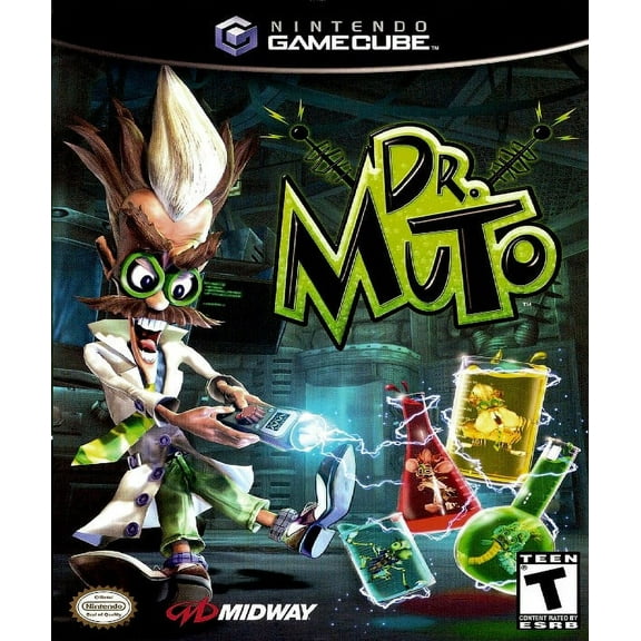 Restored Dr. Muto (Nintendo GameCube, 2003) Video Game (Refurbished)