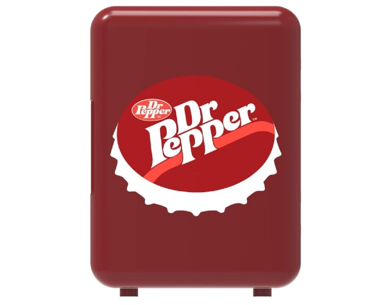 Restored Dr. Pepper Mis153 6 Can / 4 Liters Mini Retro Beverage Can