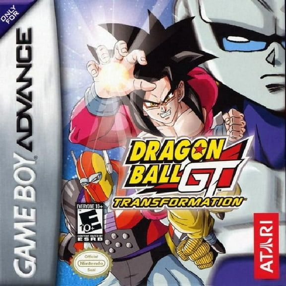 Restored Dragon Ball GT: Transformation (Nintendo GameBoy Advance, 2005) Fighting Game (Refurbished)