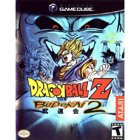 Restored Dragon Ball Z Budokai 2 (Nintendo GameCube, 2004) (Refurbished)