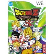 Restored Dragon Ball Z Budokai Tenkaichi 3 | Nintendo Wii