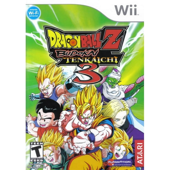 Restored Dragon Ball Z Budokai Tenkaichi 3 | Nintendo Wii