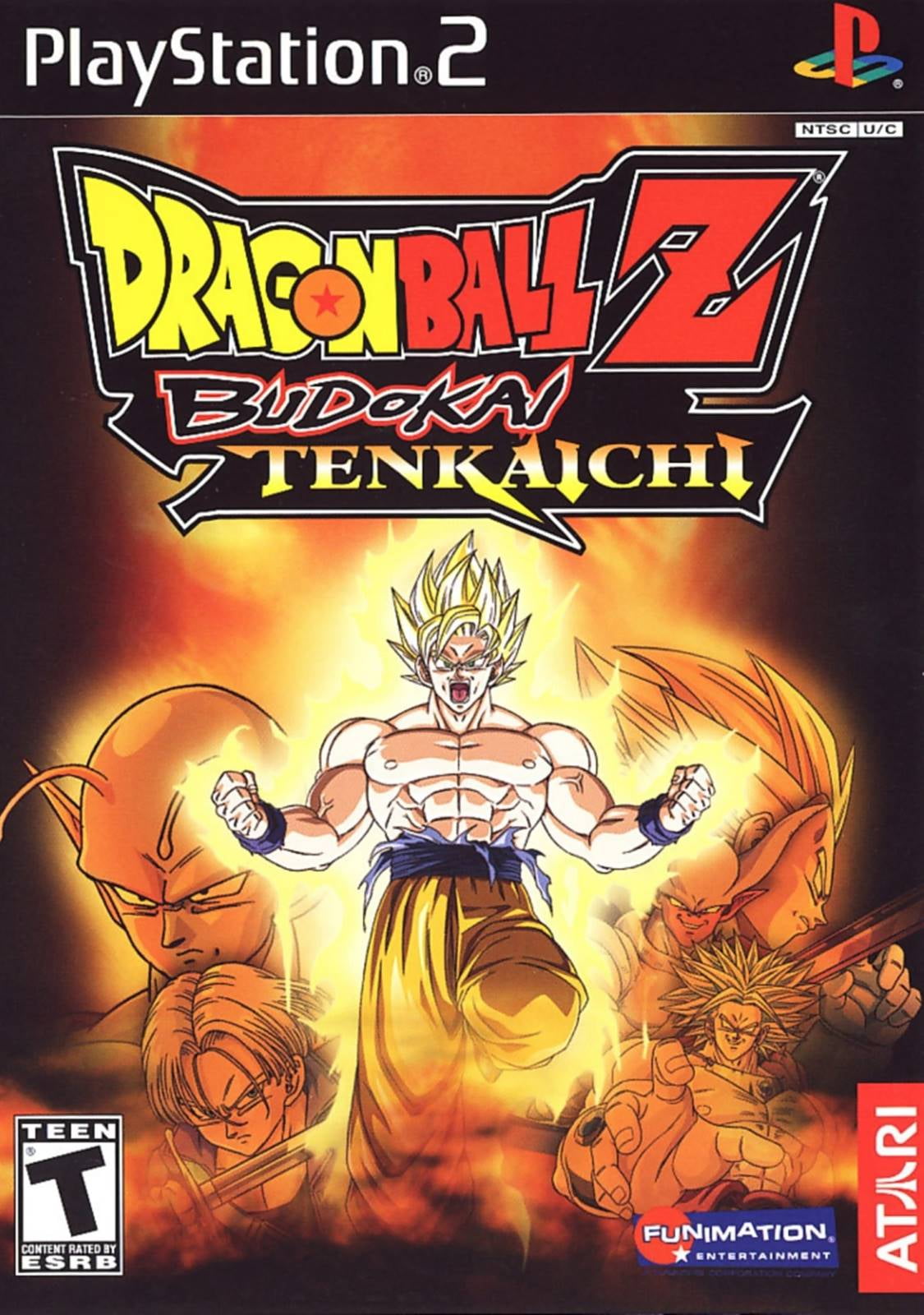 Dbz Bt3 Ps2 Cover Art Dragon Ball Z Budokai Tenkaichi Wii (Pre