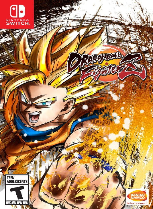 Restored Dragon Ball Z FighterZ (Nintendo Switch, 2018) (Refurbished
