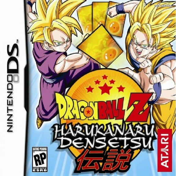 Restored Dragon Ball Z: Harukanaru Densetsu (Nintendo DS, 2007) (Refurbished)