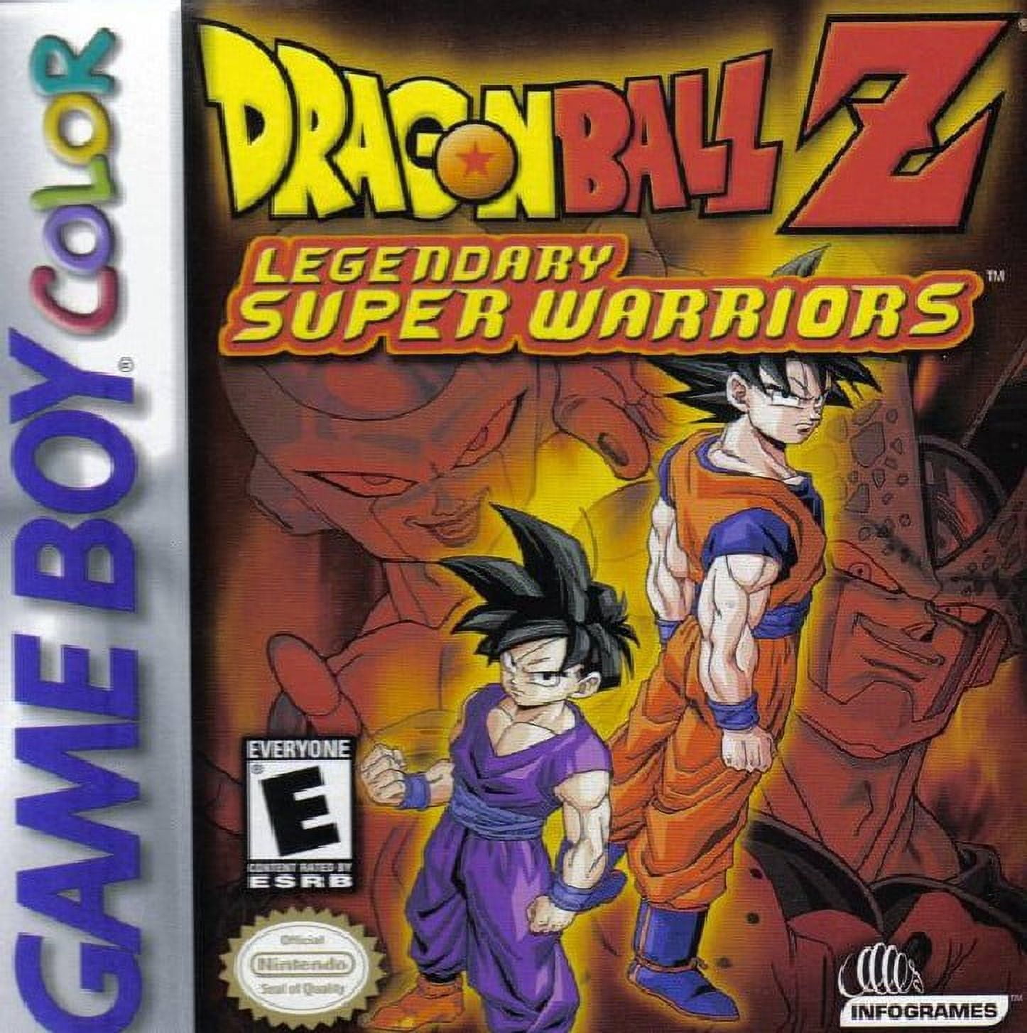 Dragon Ball Gameboy
