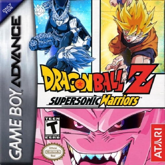 Restored Dragon Ball Z: Supersonic Warriors (Nintendo GameBoy Advance, 2004) Fighting Game (Refurbished)