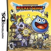 Restored Dragon Quest Heroes Rocket Slime Nintendo DS, 2006 Adventure Game