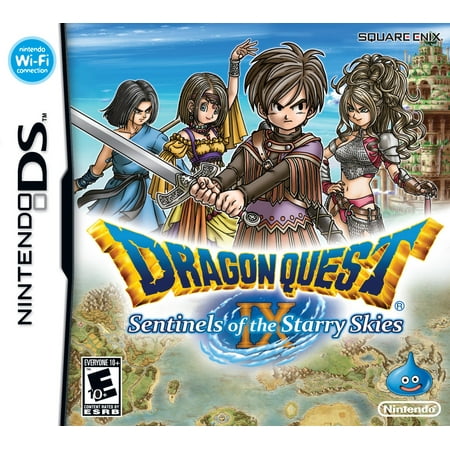 Restored Dragon Quest IX: Sentinels of the Starry Skies | Nintendo DS (Refurbished)