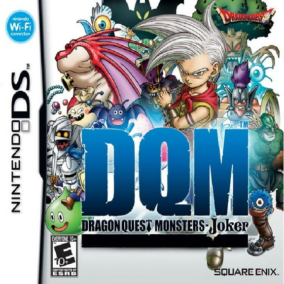 Restored Dragon Quest Monsters: Joker (Nintendo DS, 2007) Battle Game (Refurbished)