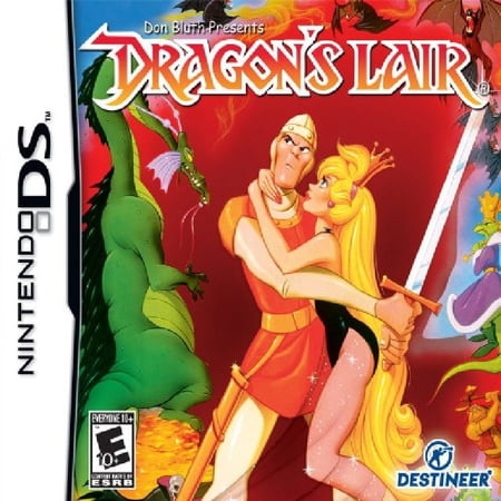 Restored Dragon's Lair (Nintendo DSi, 2010) Fantasy Game (Refurbished)