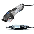 thumbnail image 1 of Restored Dremel 4000+SM20 Variable Speed Rotary Tool Kit & Saw Max Two Tool Combo Pack (Refurbished), 1 of 12