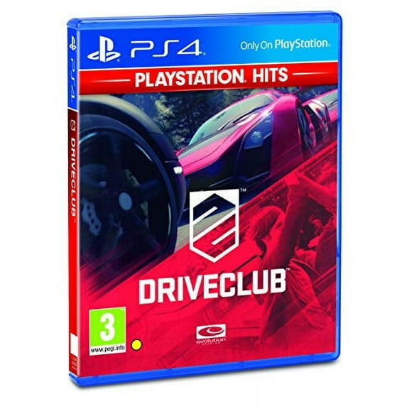 Restored Driveclub PS4 (PS4) (Refurbished)