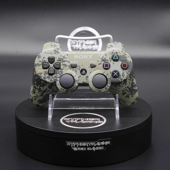 Restored DualShock 3 Camo Controller [OEM] Sony PlayStation 3 PS3 2013 (Refurbished)