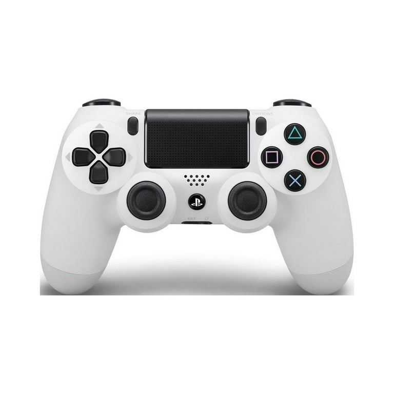 void firebird (DualShock 4 ホワイト) Restored DualShock 4 Wireless Controller For PlayStation 4 Glacier