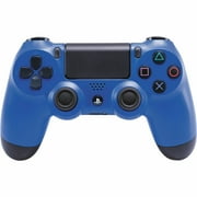 Restored Sony PS4 Controller, Sony PlayStation 4 DualShock 4 Wireless Controller - Blue