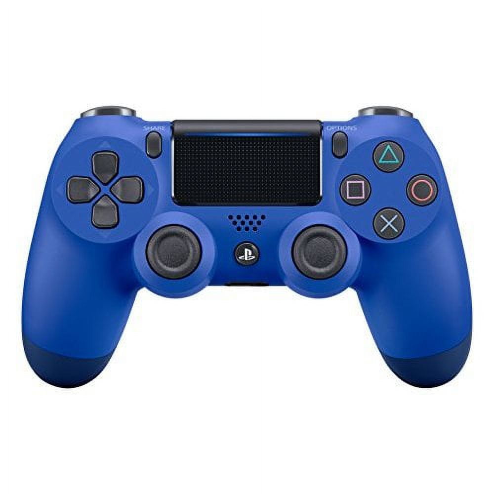 Elite Control Replacement for PS4 Controller, Wireless Controller Work with Playstation  4 Controller,for PS4 Remote Joystick Gamepad Control w/Charging Cable Blue  