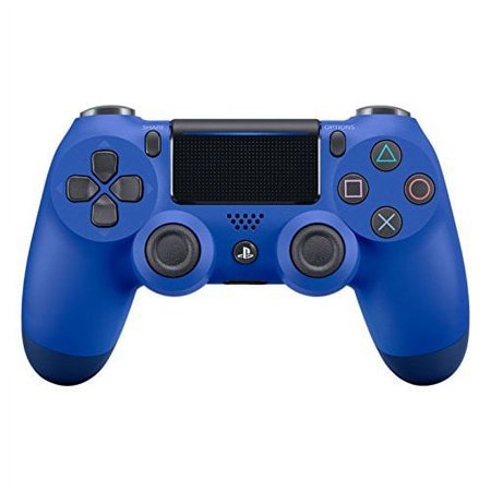 Restored Dualshock 4 Wireless Controller For PlayStation 4 PS4 Wave Blue (Refurbished)