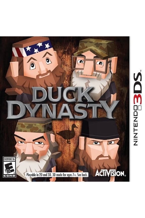 Restored Duck Dynasty (Nintendo 3DS, 2014) (Refurbished)