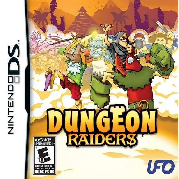Restored Dungeon Raiders (Nintendo DS, 2010) Video Game (Refurbished)