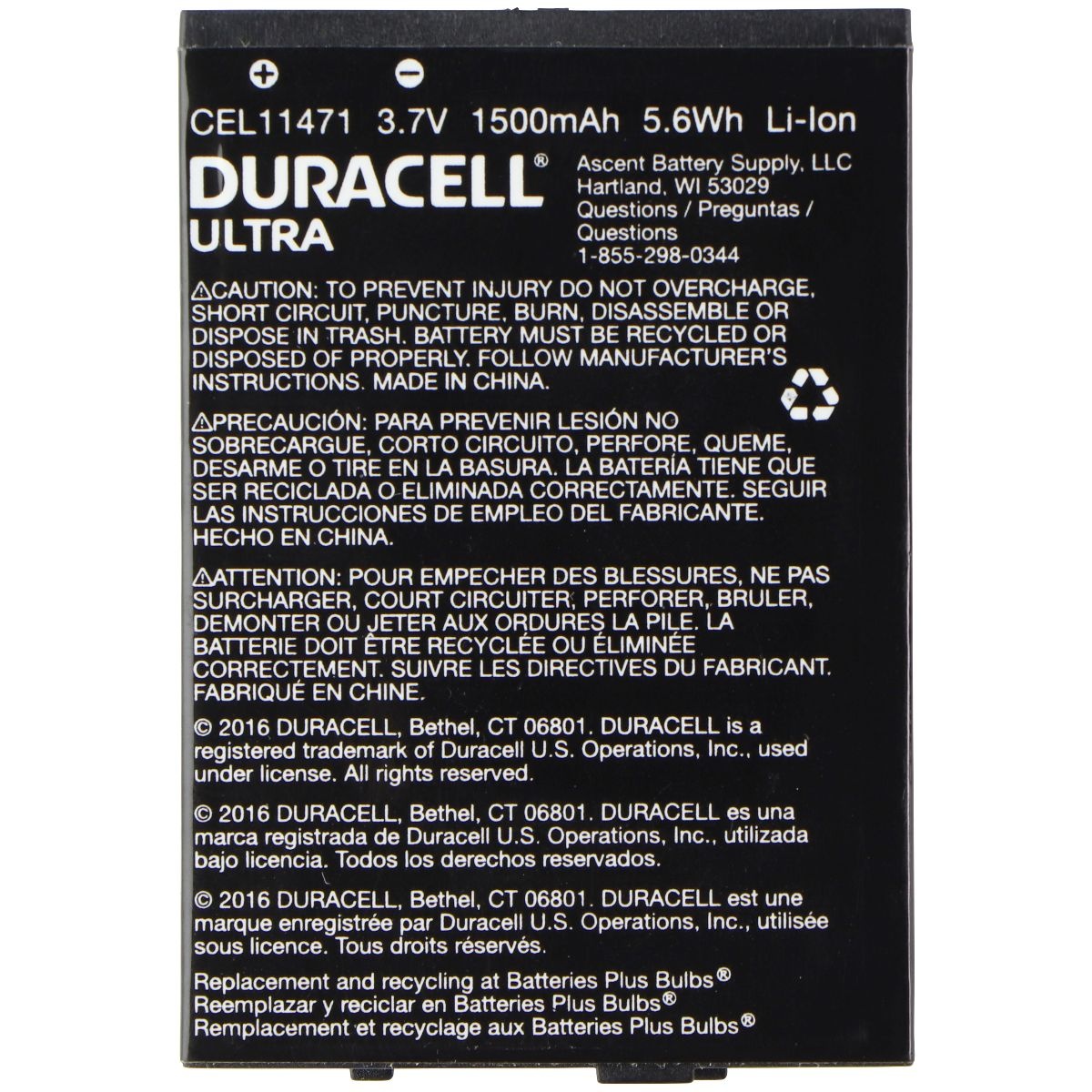 Nokia BP-4L Genuine Li-Polymer Battery – 1500mAh 3.7V For E63 E71 E72 E90 N97
