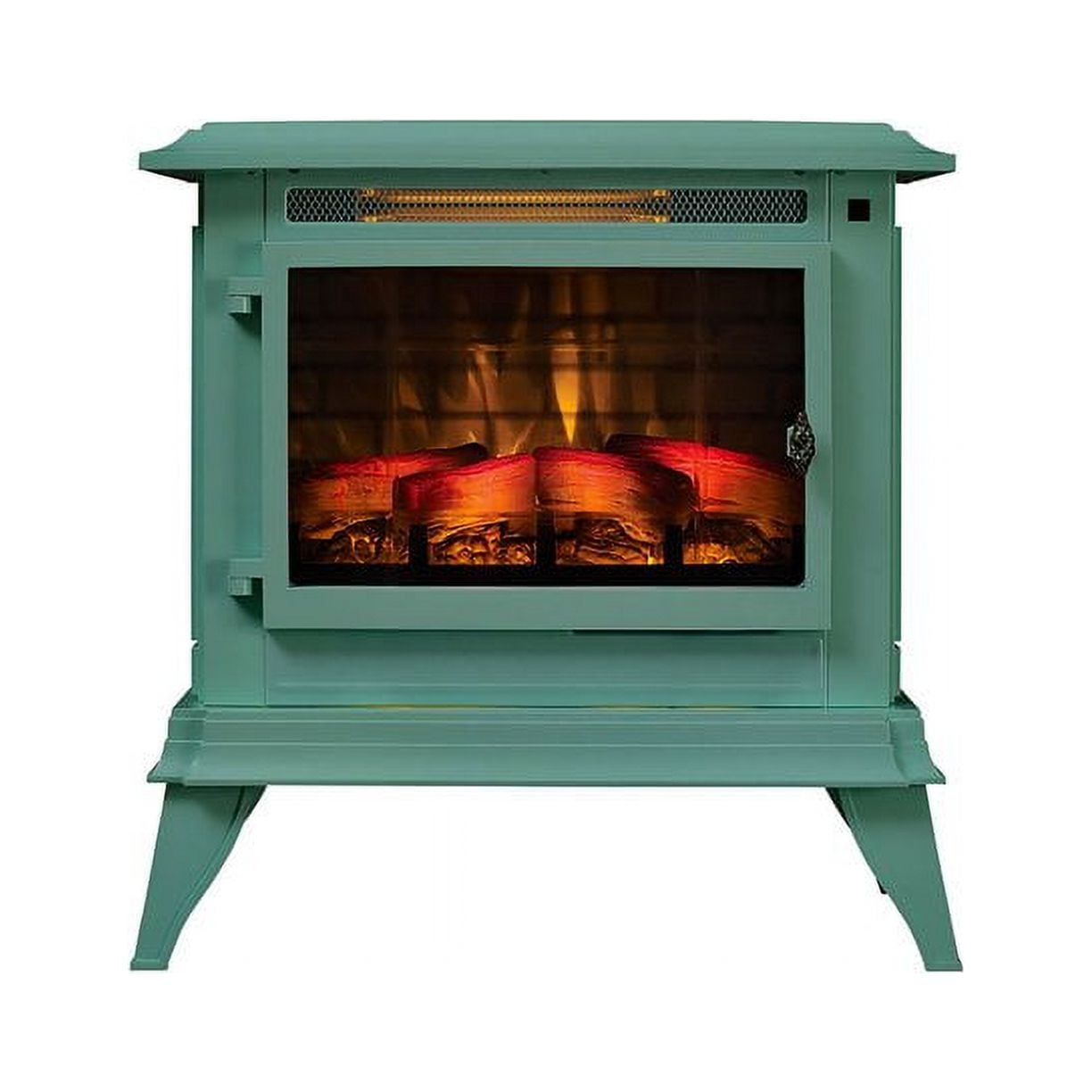 Restored Duraflame Electric DFI-5020-01 Infrared Quartz Fireplace Stove  Heater Ice Blue (Refurbished) - Walmart.com
