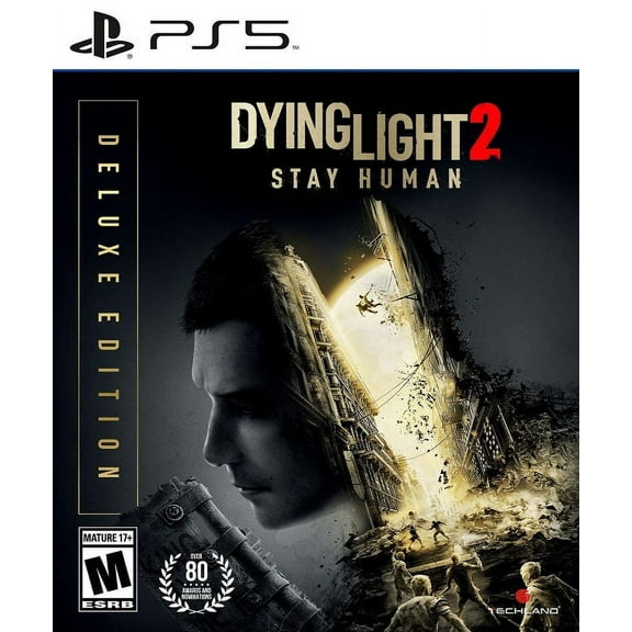 Restored Dying Light 2 Stay Human: Deluxe Edition (PlayStation 5, 2022) Fighting Game (Refurbished)