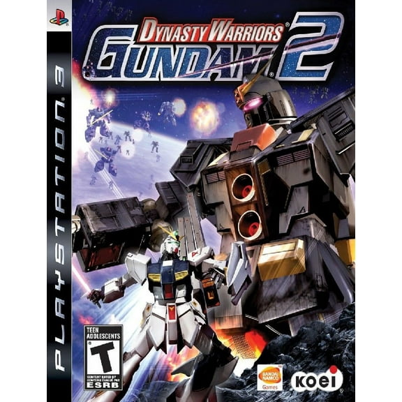 Restored Dynasty Warriors: Gundam 2 (Sony PlayStation 3, 2009) Shooter Game (Refurbished)