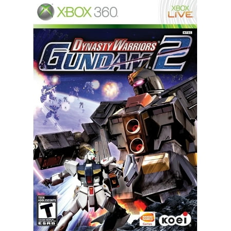 Dynasty Warriors: Gundam 2 Xbox 360 Action & Adventure Video Game Physical