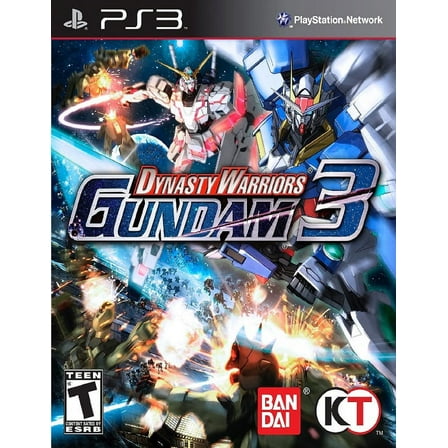 Restored Dynasty Warriors Gundam 3 - Playstation 3 (Refurbished)