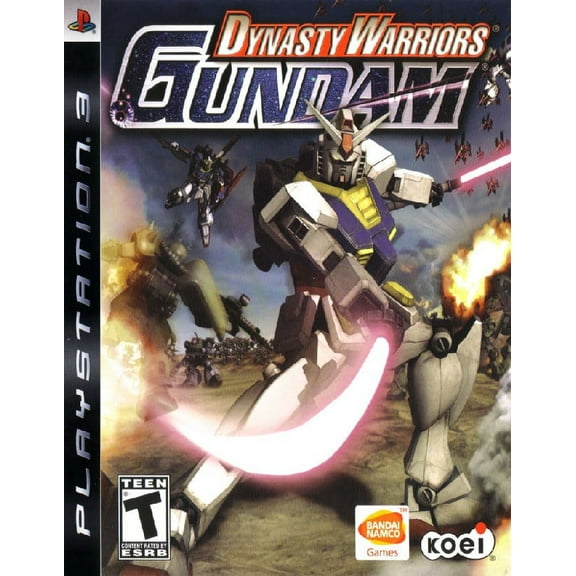 Restored Dynasty Warriors: Gundam (Sony Playstation 3, 2007) Fighting Game (Refurbished)