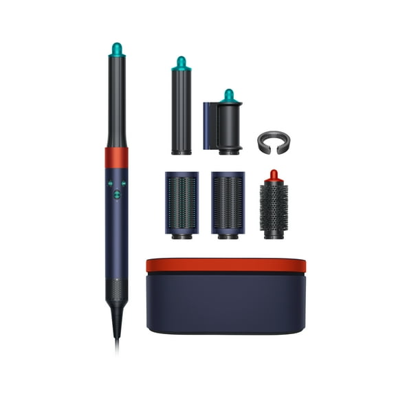 Restored Premium Dyson Airwrap™ Multi-styler Complete Long | Prussian Blue/Topaz (Refurbished)