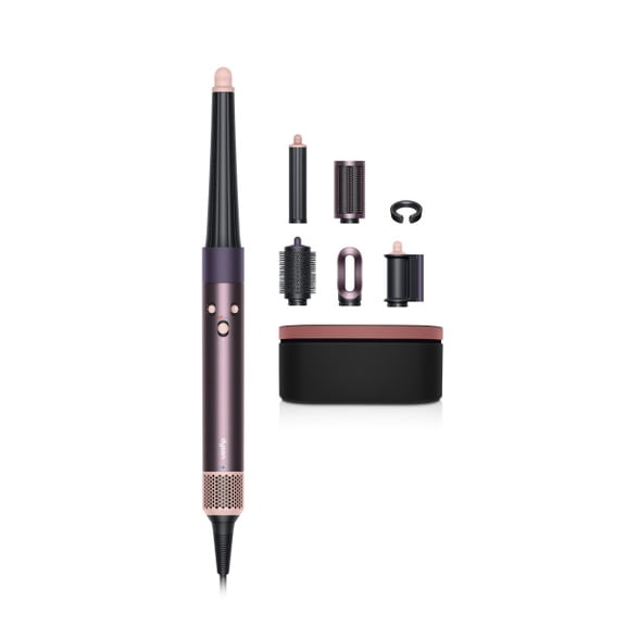 Restored Premium Dyson Airwrap i.d.â„¢ multi-styler Straight+Wavy | Jasper Plum (Refurbished)